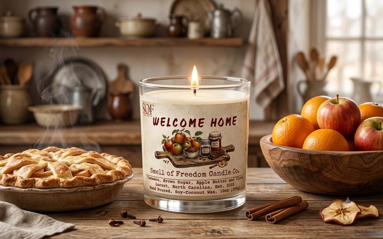 Welcome Home Scented Candles