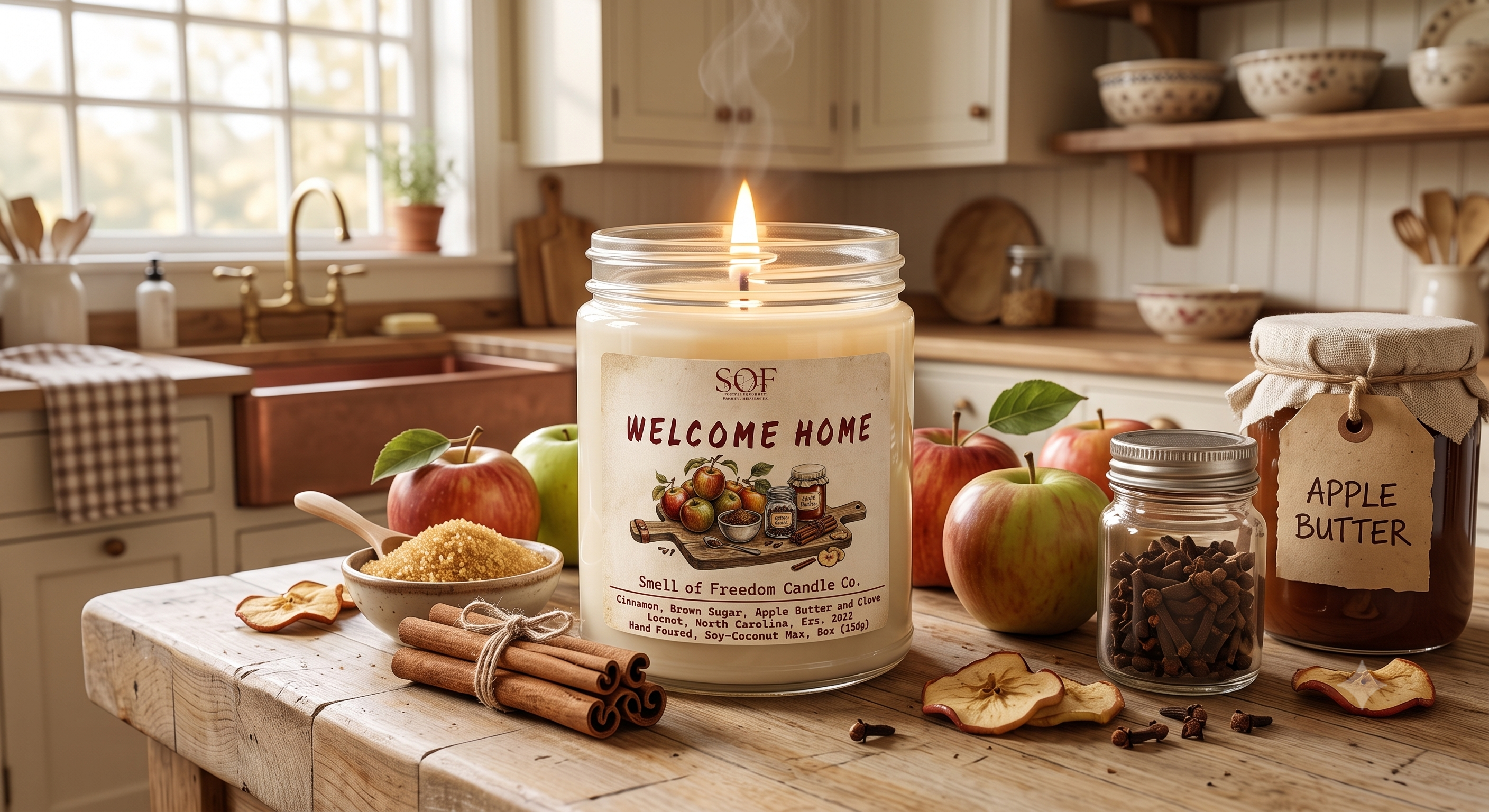 Welcome Home Scented Candles