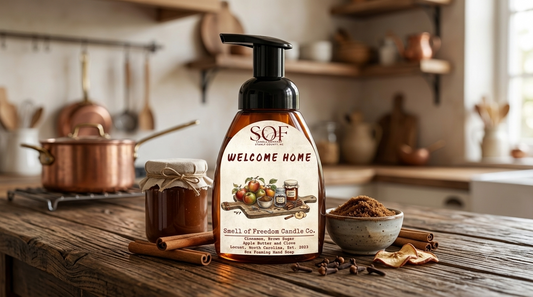 Welcome Home Foaming Hand Soap