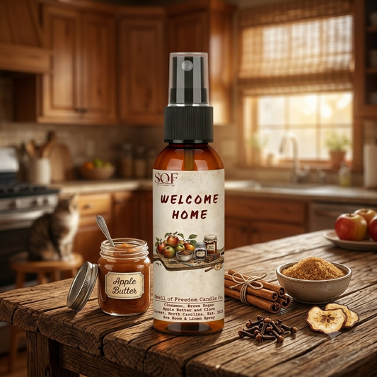 Welcome Home Room & Linen Spray