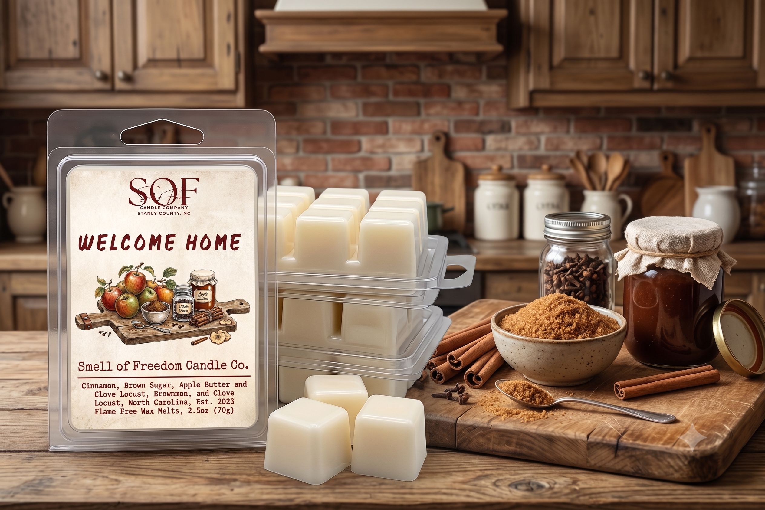 Welcome Home Flame Free Wax Melts