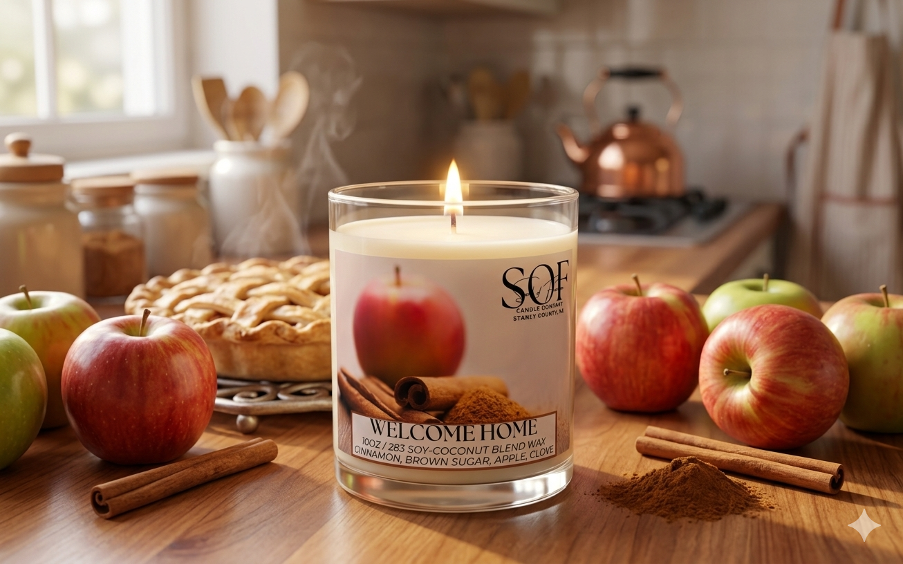 Welcome Home Candle Collection