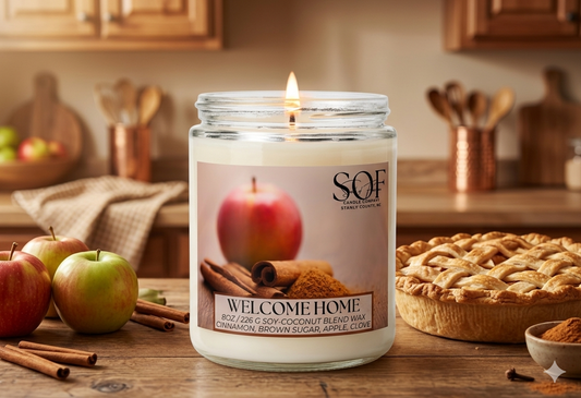 Welcome Home Candle Collection