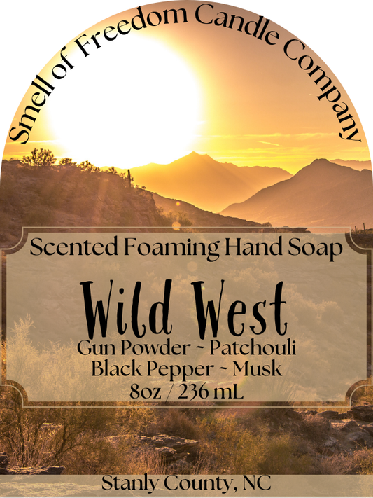 Wild West Foaming Hand Soap