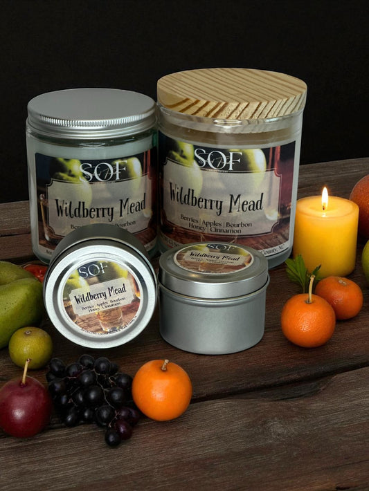 Wildberry Mead