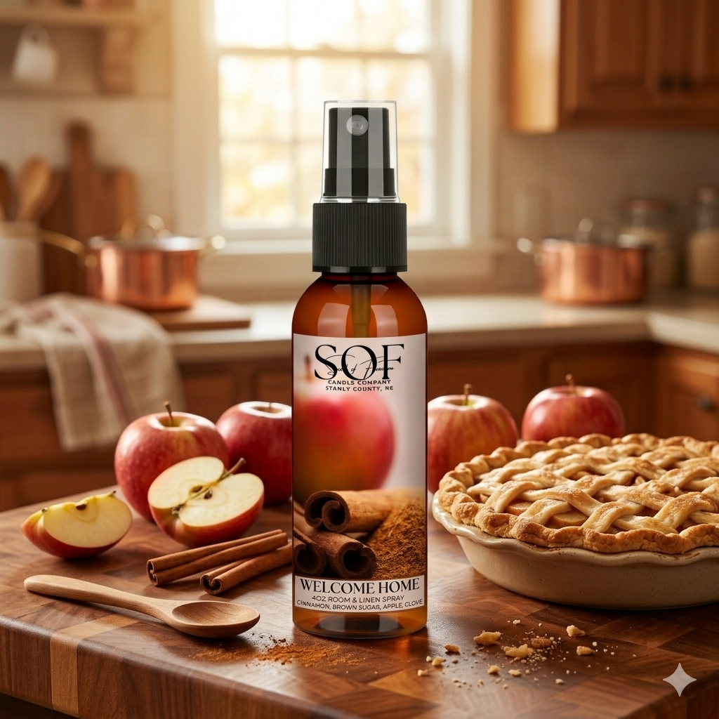 Welcome Home Room & Linen Spray
