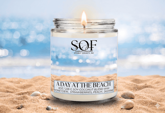A Day At The Beach Candle Collection - Smell of Freedom Candle Company