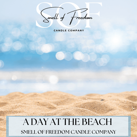 A Day at the Beach Hand Soap - Smell of Freedom Candle Company