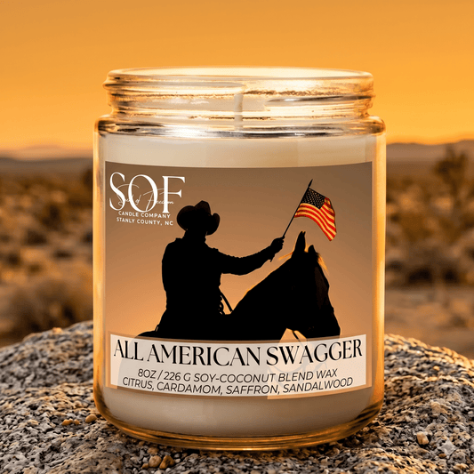 All American Swagger Candle Collection - Smell of Freedom Candle Company