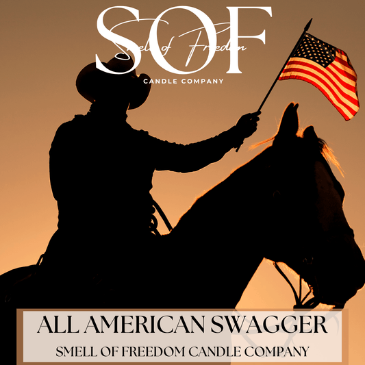 All - American Swagger Fragrance Collection - Smell of Freedom Candle Company