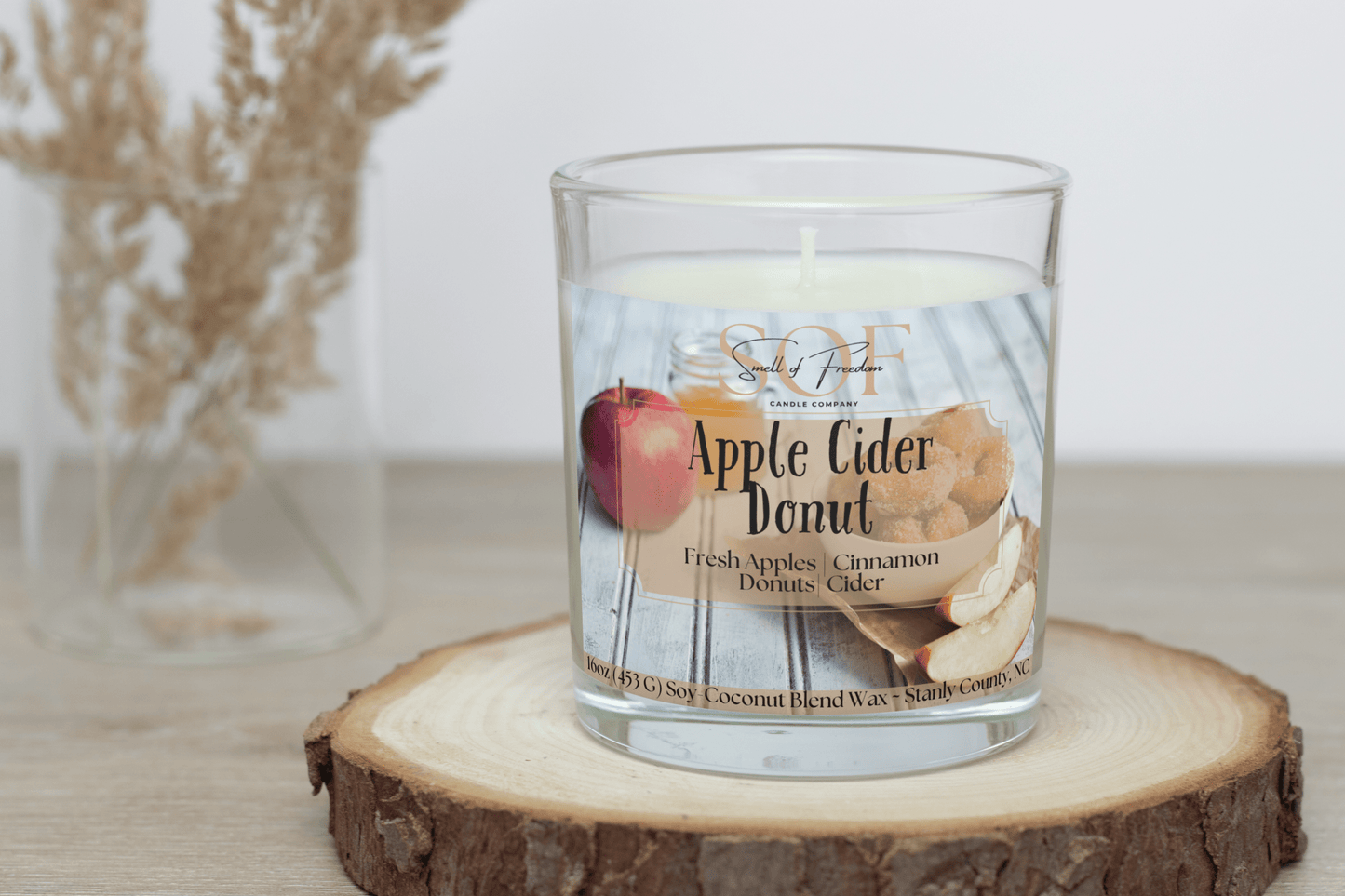Apple Cider Donut - Smell of Freedom Candle Company