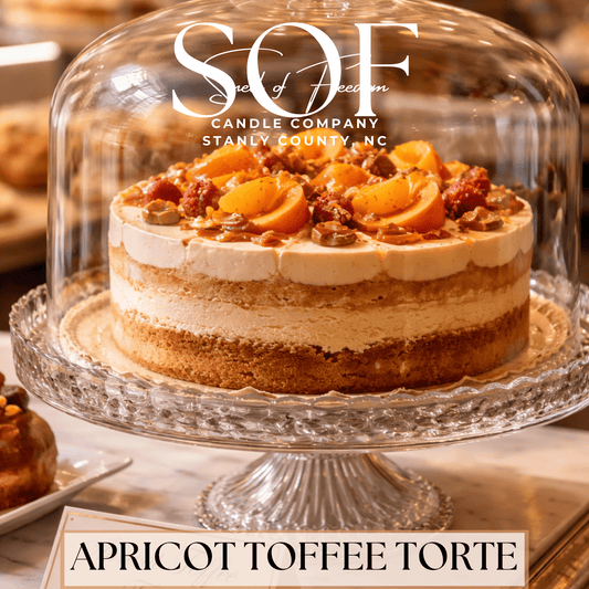 Apricot Toffee Torte Foaming Hand Soap - Smell of Freedom Candle Company