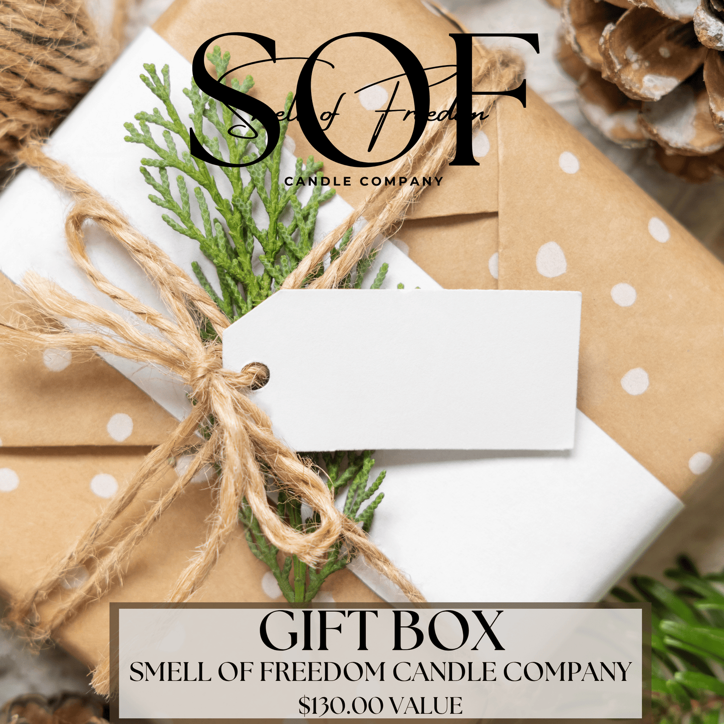 $65.00 Gift Box ($130.00 Value)
