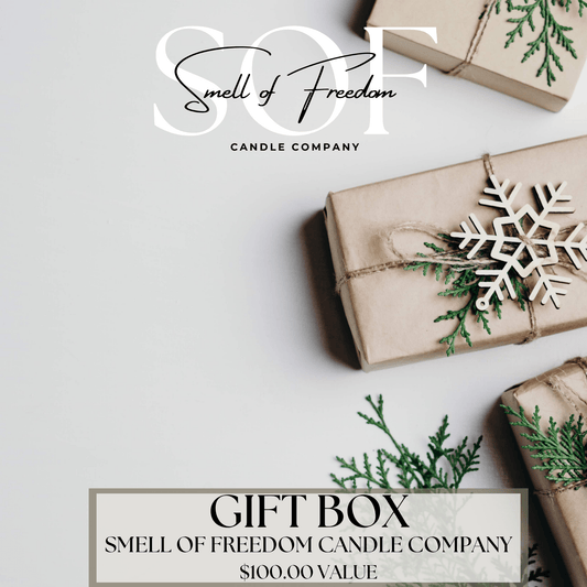 $50.00 Gift Box ($100.00 Value)