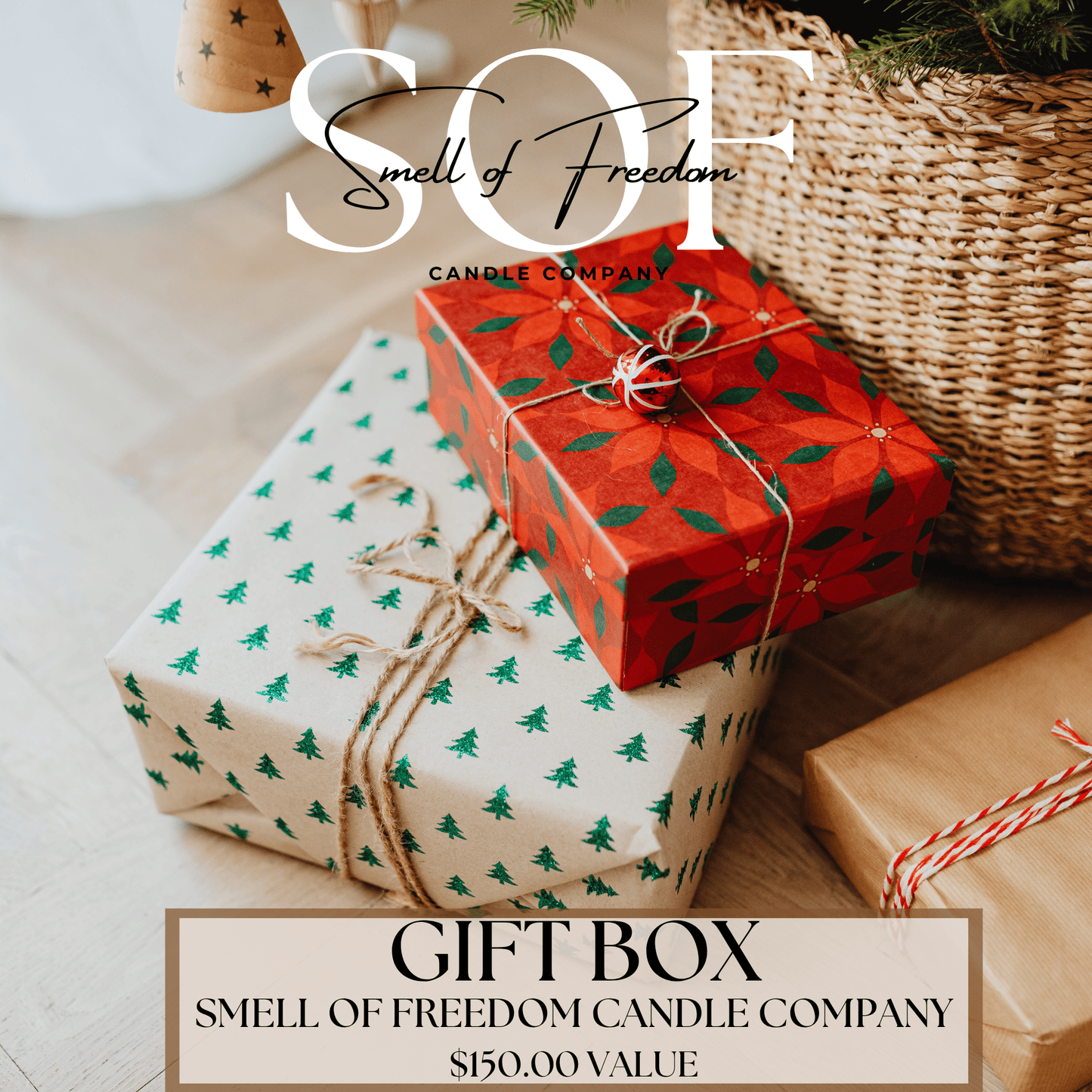 $75.00 Gift Box ($150.00 Value)