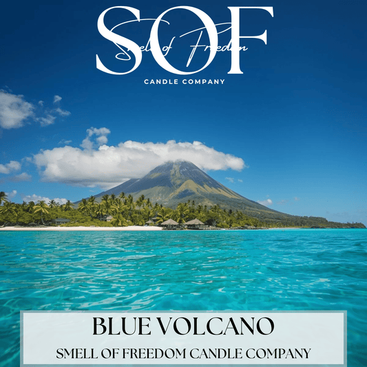 Blue Volcano Fragrance Collection - Smell of Freedom Candle Company