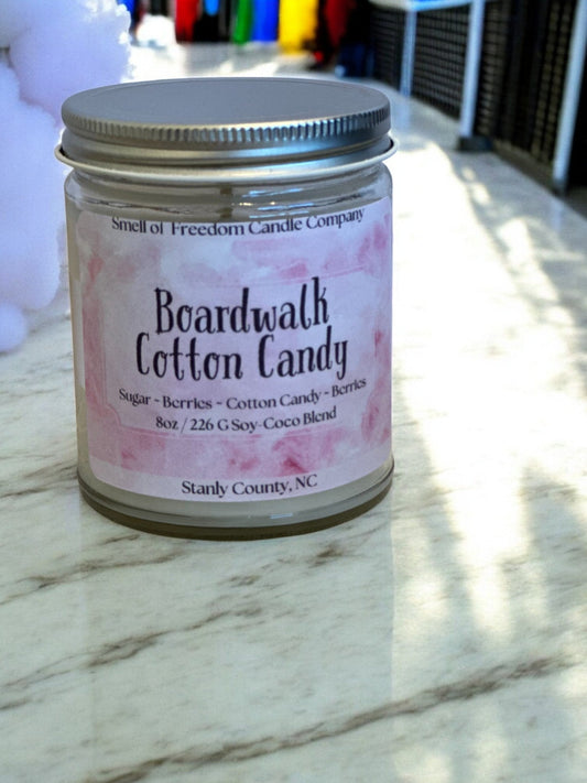 Boardwalk Cotton Candy - Smell of Freedom Candle Company