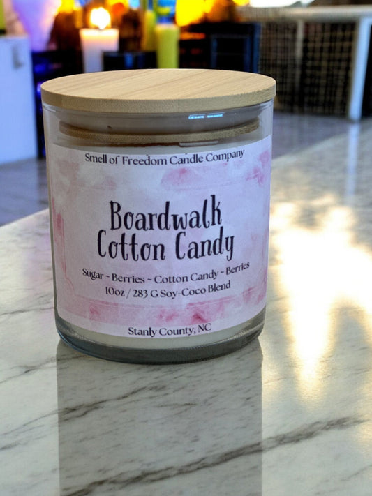 Boardwalk Cotton Candy - Smell of Freedom Candle Company