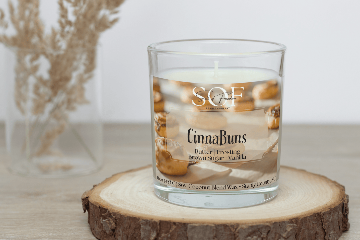 CinnaBuns - Smell of Freedom Candle Company