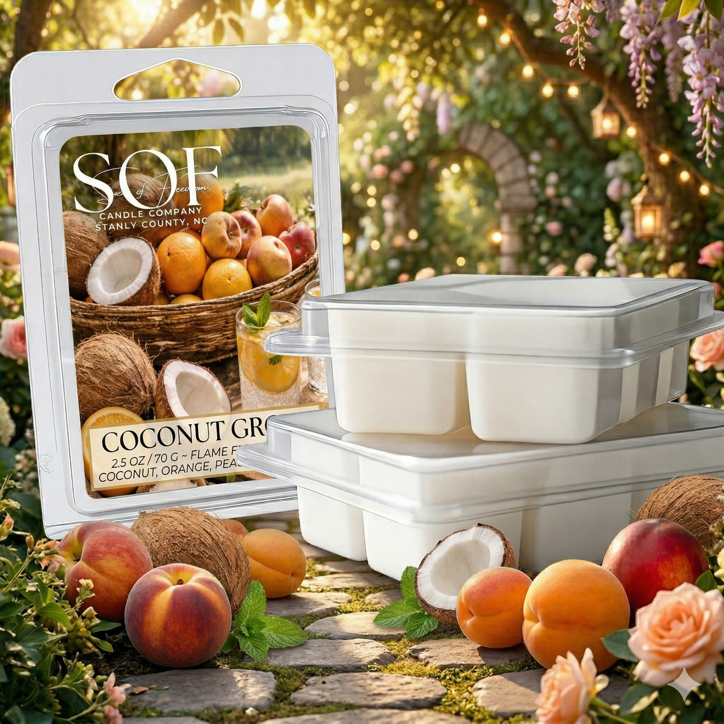 Coconut Grove Complete Fragrance Collection - Smell of Freedom Candle Company