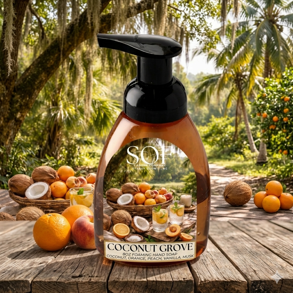 Coconut Grove Complete Fragrance Collection - Smell of Freedom Candle Company