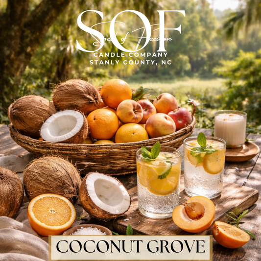 Coconut Grove Foaming Hand Soap - Smell of Freedom Candle Company