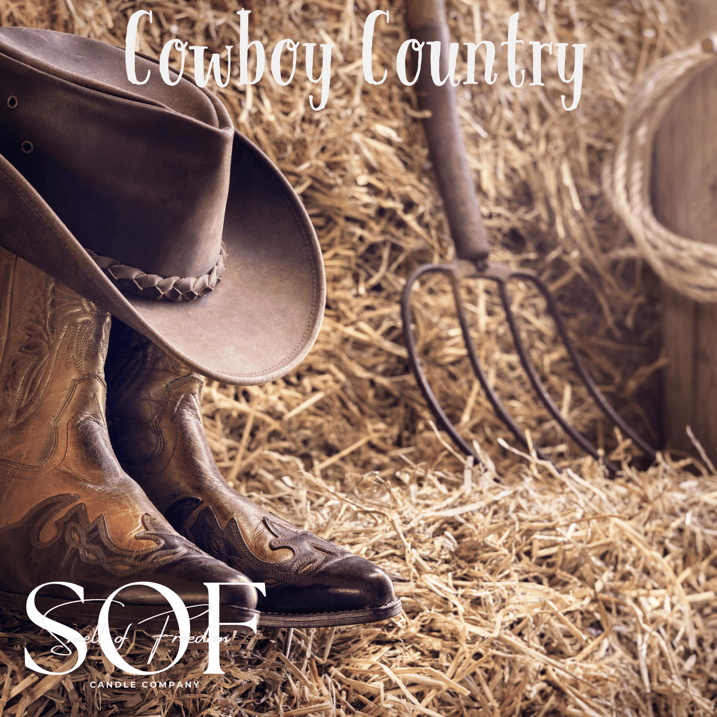 Cowboy Country - Smell of Freedom Candle Company