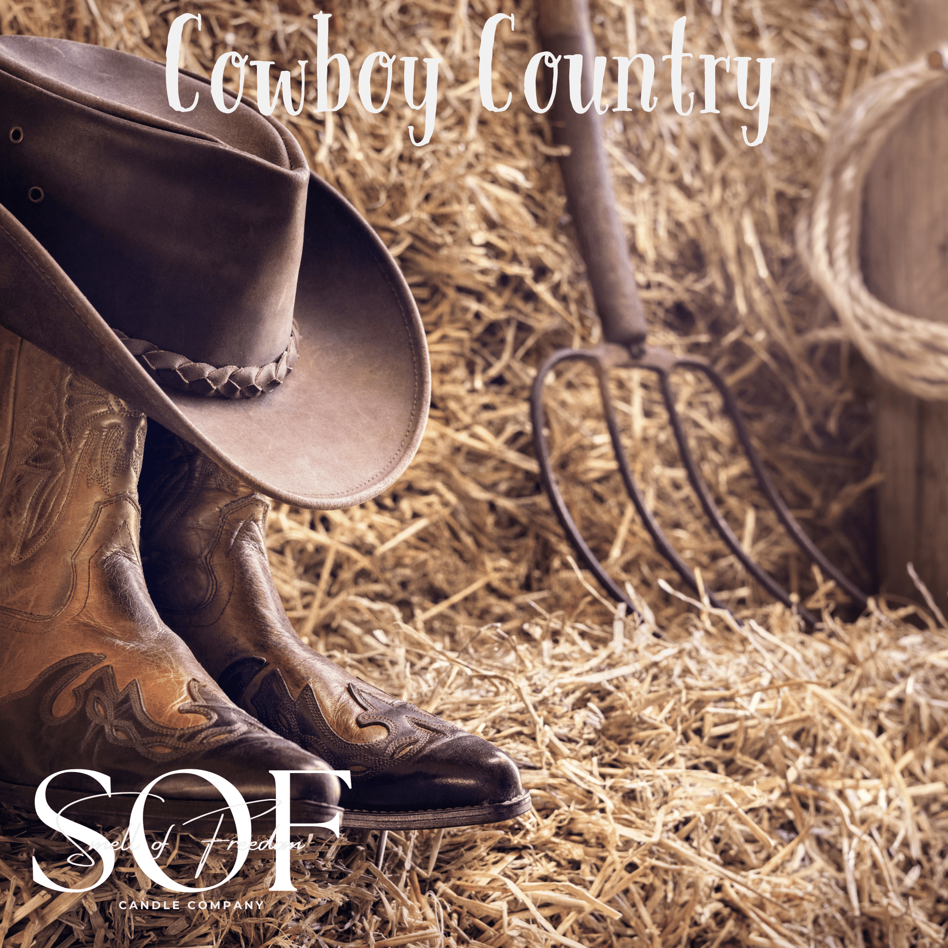 Cowboy Country - Smell of Freedom Candle Company