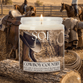 Cowboy Country Candle Collection - Smell of Freedom Candle Company