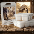 Cowboy Country Flame Free Wax Melts - Smell of Freedom Candle Company