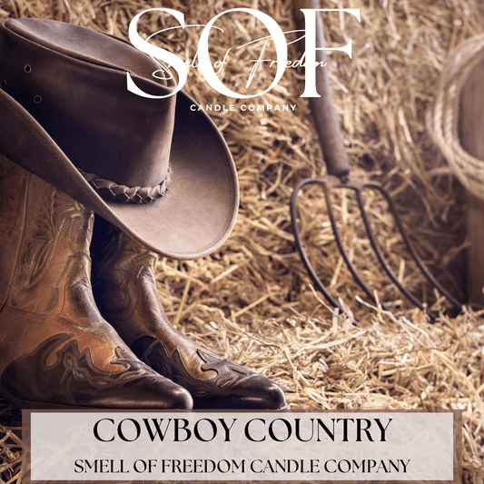 Cowboy Country Fragrance Collection - Smell of Freedom Candle Company