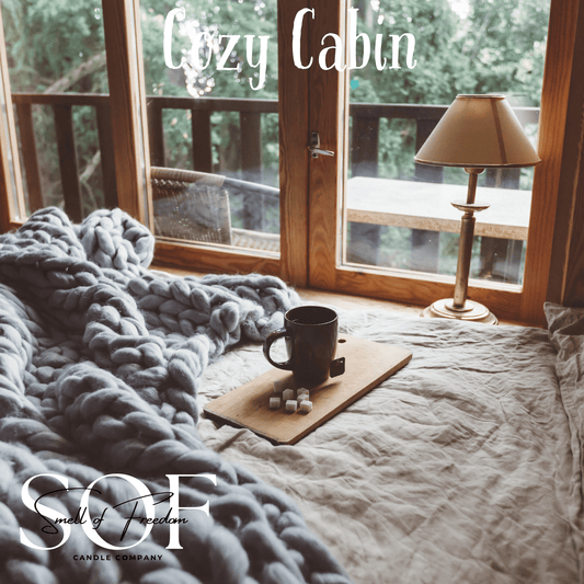Cozy Cabin Wax Melts - Smell of Freedom Candle Company
