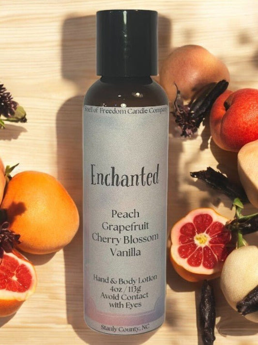 Enchanted Hand & Body Lotion - Smell of Freedom Candle Company