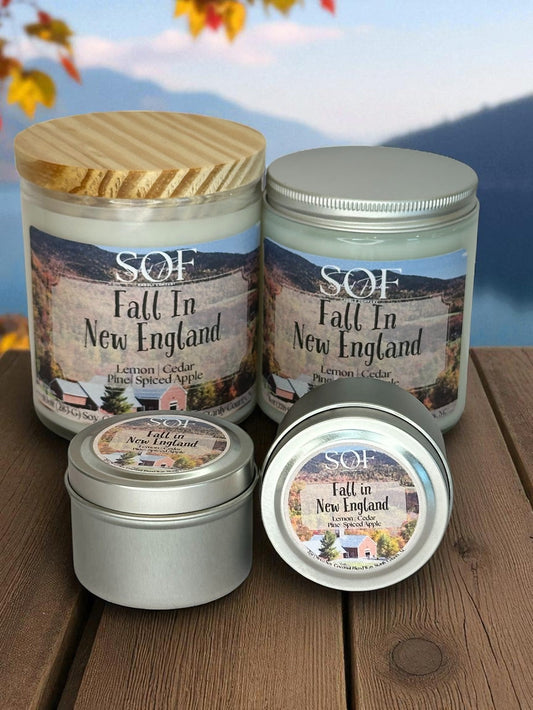 Fall in New England - Smell of Freedom Candle Company