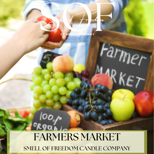 Farmers Market Hand Soap - Smell of Freedom Candle Company