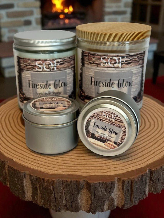 Fireside Glow - Smell of Freedom Candle Company