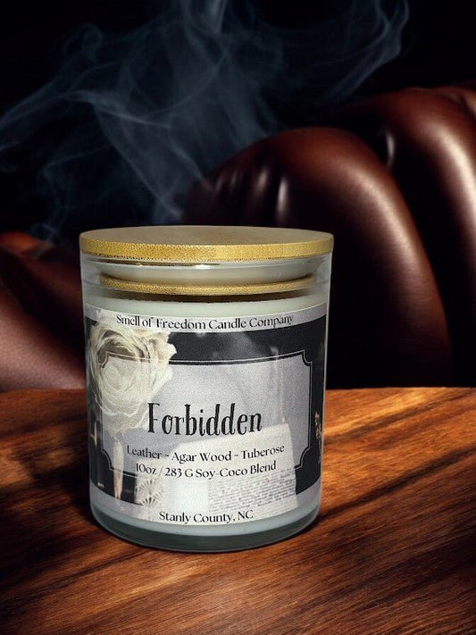Forbidden - Smell of Freedom Candle Company