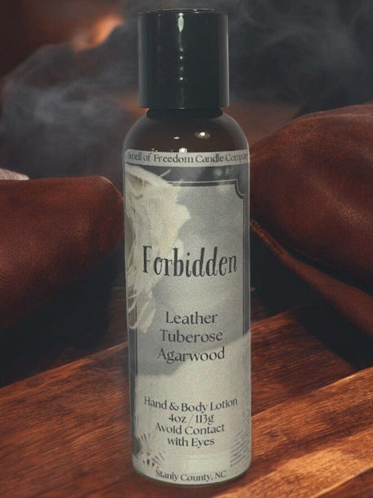 Forbidden Hand & Body Lotion - Smell of Freedom Candle Company
