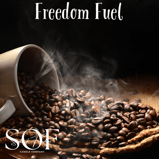 Freedom Fuel - Smell of Freedom Candle Company