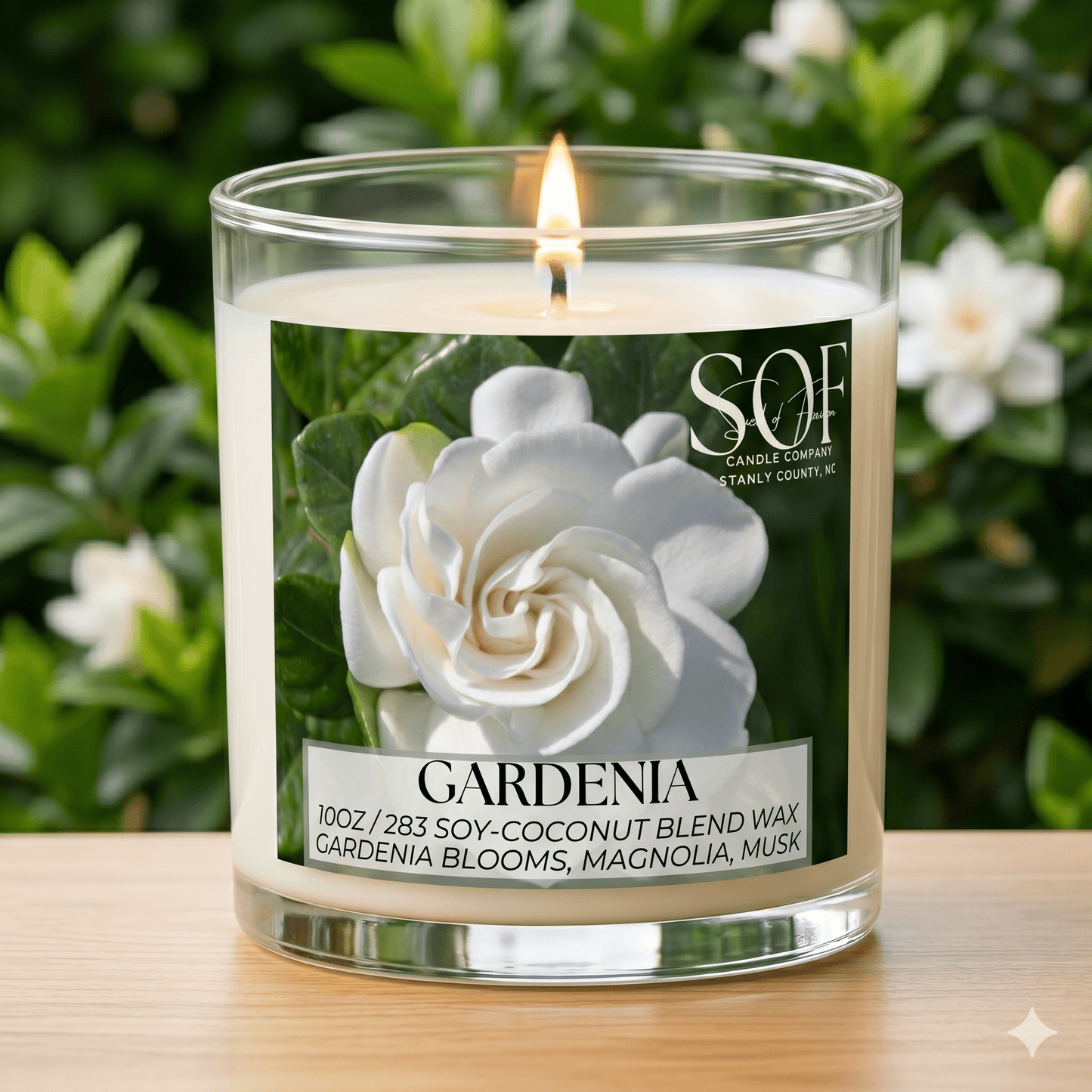 Gardenia Fragrance Collection - Smell of Freedom Candle Company