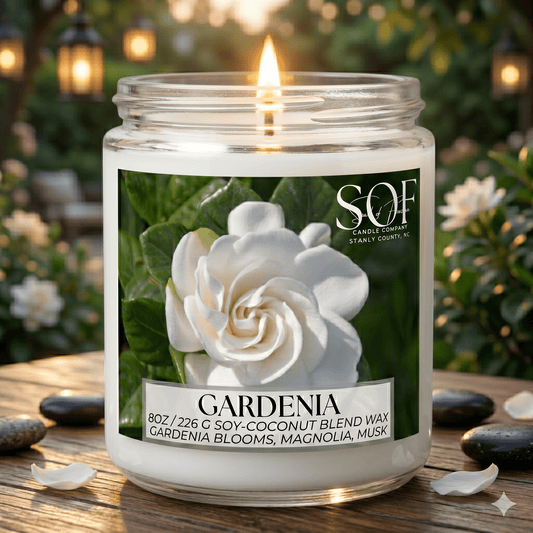Gardenia Fragrance Collection - Smell of Freedom Candle Company