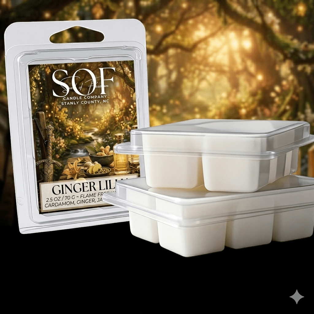 Ginger Lilly Complete Fragrance Collection - Smell of Freedom Candle Company