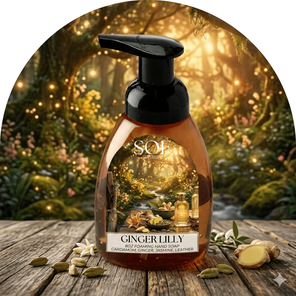 Ginger Lilly Complete Fragrance Collection - Smell of Freedom Candle Company