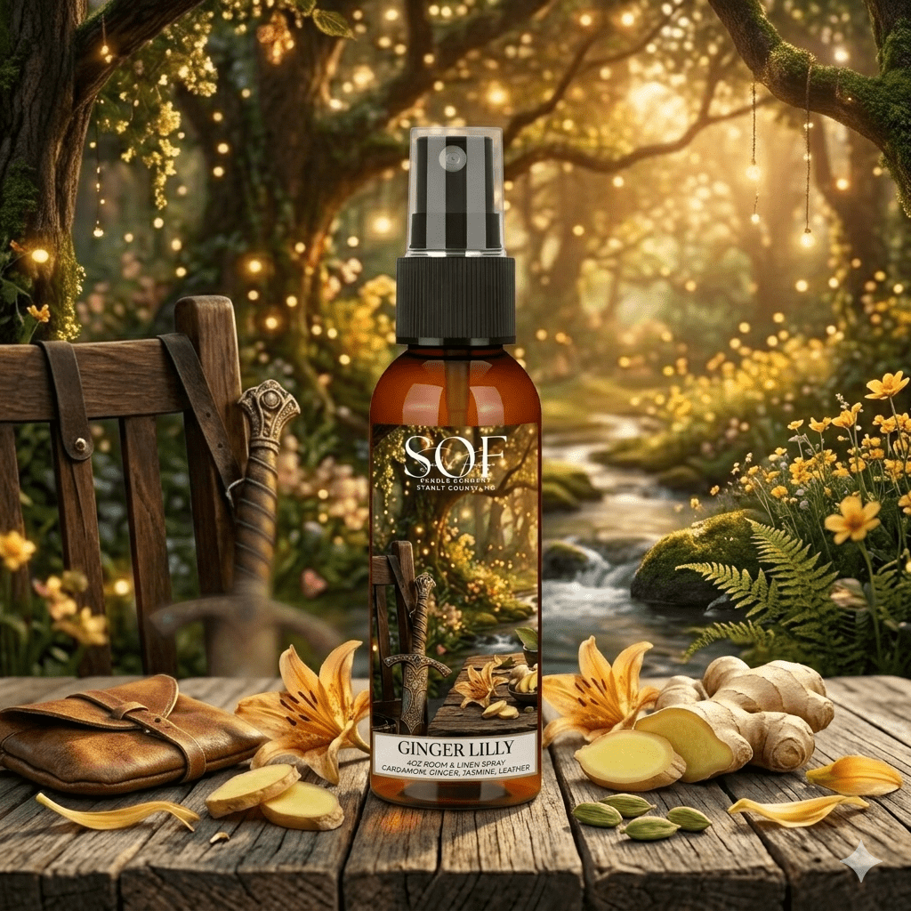 Ginger Lilly Complete Fragrance Collection - Smell of Freedom Candle Company