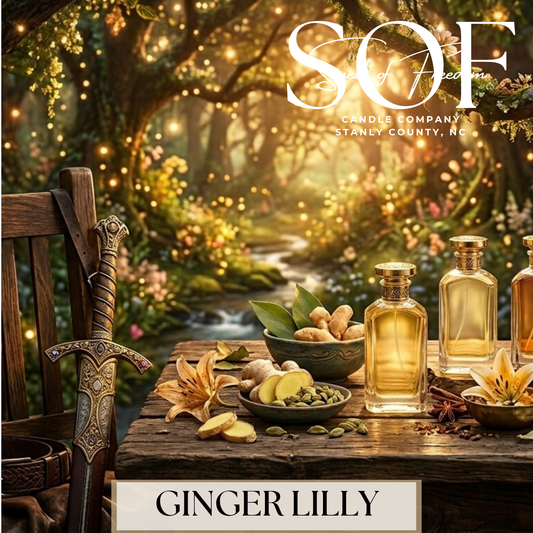 Ginger Lilly Foaming Hand Soap - Smell of Freedom Candle Company