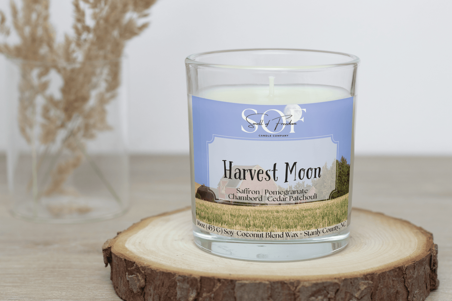 Harvest Moon - Smell of Freedom Candle Company