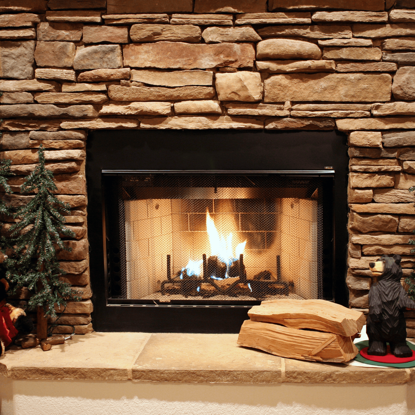 Fireside Glow