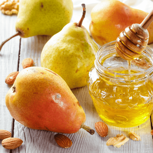 Spiced Pear & Honey