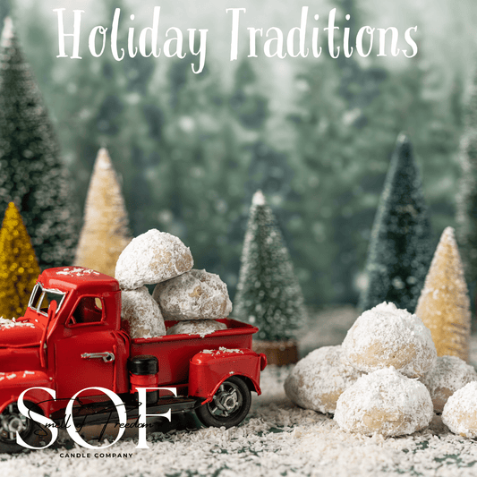 Holiday Traditions Foaming Hand Soap - Smell of Freedom Candle Company