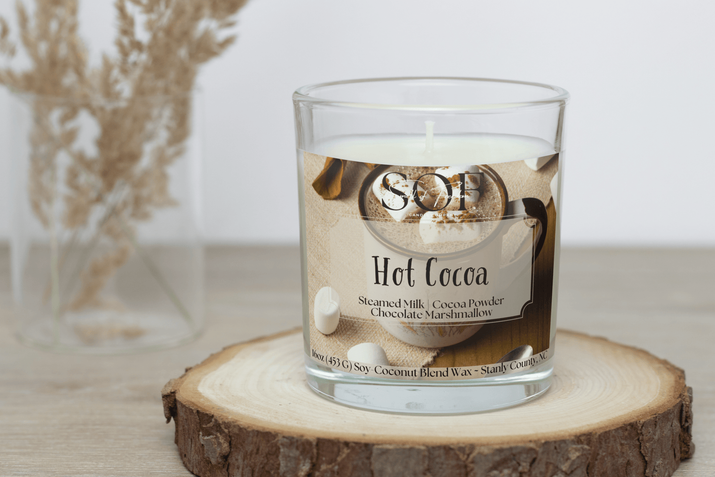 Hot Cocoa - Smell of Freedom Candle Company